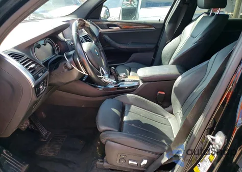 2019 BMW X3 Sdrive30I из США, поврежденный, VIN 5UXTR7C5XKLR44553